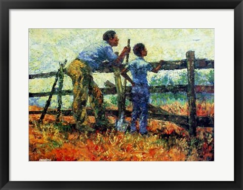 Framed Dreamers Print