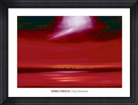 Framed New Horizons: Apollo Print