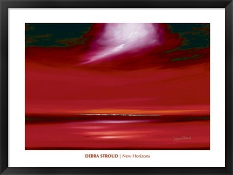 Framed New Horizons: Apollo Print
