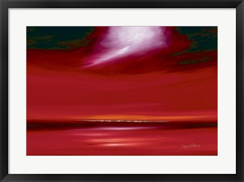 Framed New Horizons: Apollo Print