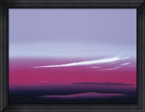 Framed Heavens Above Print