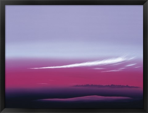 Framed Heavens Above Print
