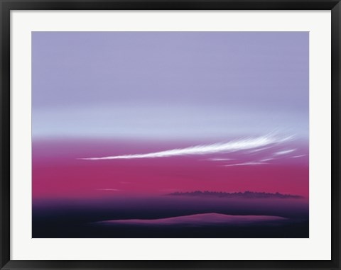 Framed Heavens Above Print