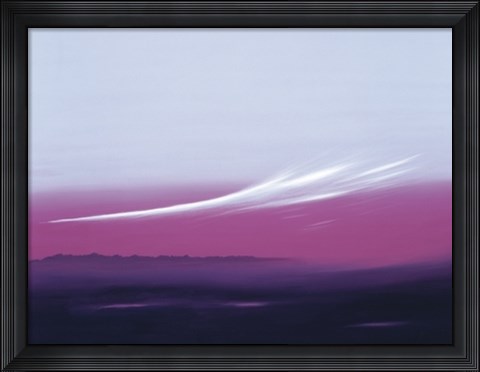 Framed Wondrous Skies Print