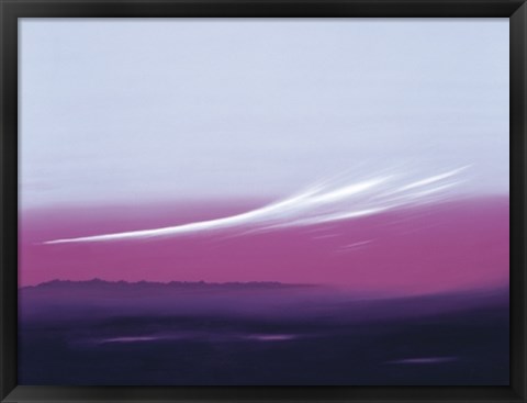 Framed Wondrous Skies Print