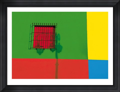 Framed La Boca, Buenos Aires II Print