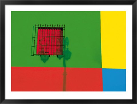 Framed La Boca, Buenos Aires II Print