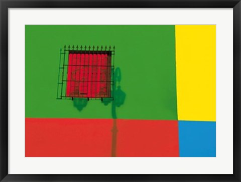 Framed La Boca, Buenos Aires II Print