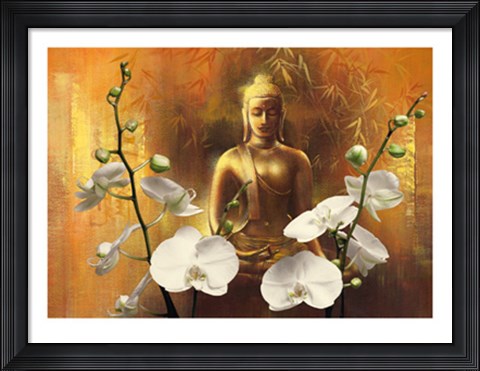 Framed Samadhi I Print