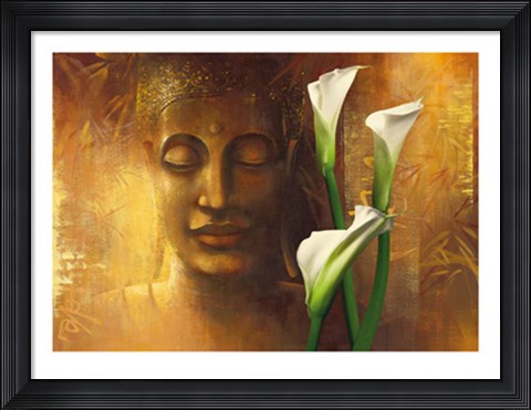 Framed Samadhi II Print