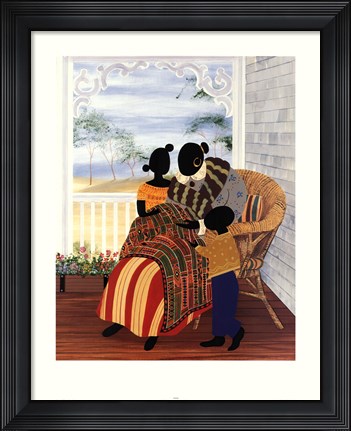 Framed Heirloom Print