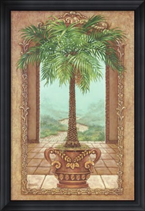 Framed Classical Palm Tree Print