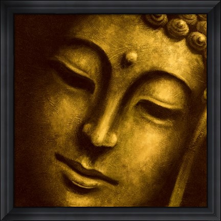 Framed Gautama I Print