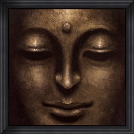 Framed Gautama II Print