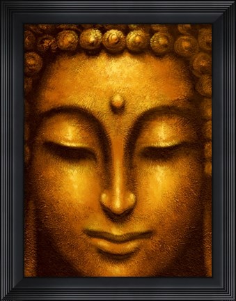 Framed Siddhartha Print
