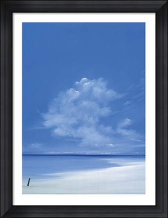 Framed Sandbank Print