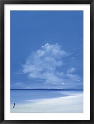 Framed Sandbank Print