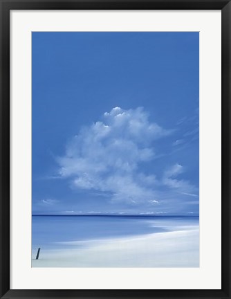 Framed Sandbank Print