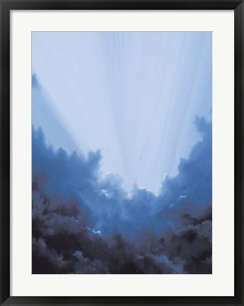 Framed Storm Breaking Print