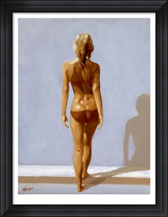 Framed Noon Day Sun Print