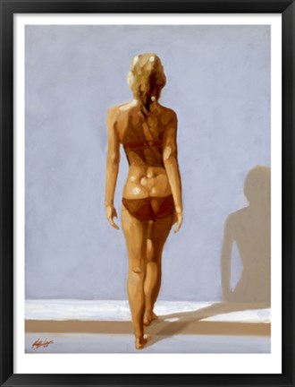 Framed Noon Day Sun Print