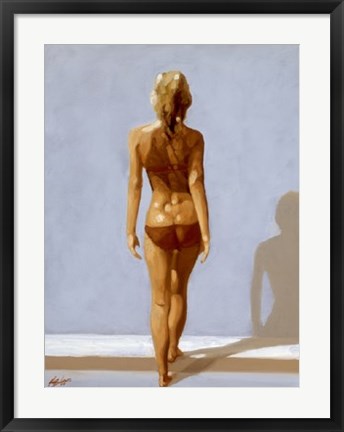 Framed Noon Day Sun Print