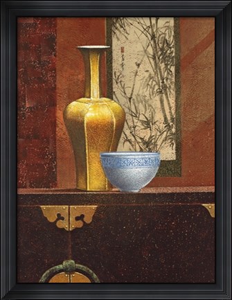Framed Feng Shui I Print