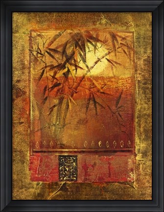 Framed Zazen I Print