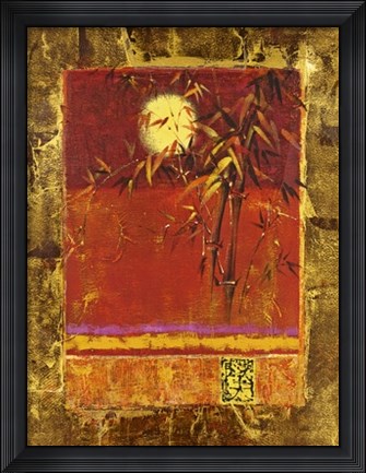 Framed Zazen II Print