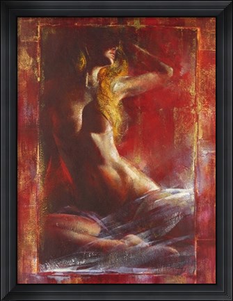 Framed Yearning Print