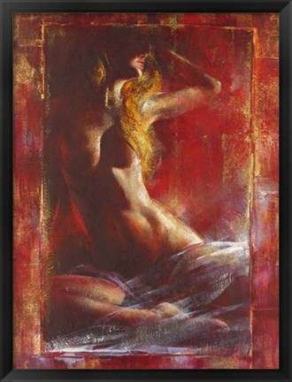 Framed Yearning Print