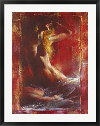 Framed Yearning Print