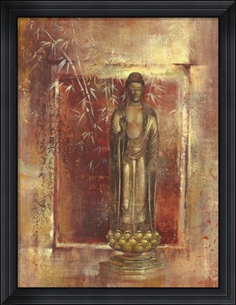 Framed Contemplation I Print