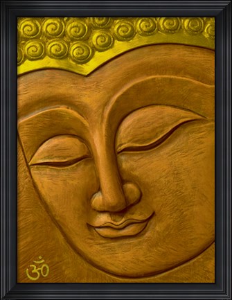 Framed Meditation Print
