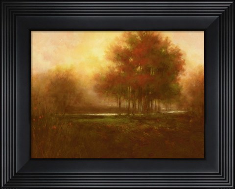 Framed Golden Forest Print