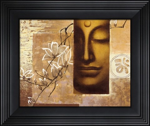 Framed Time for Reflection II Print