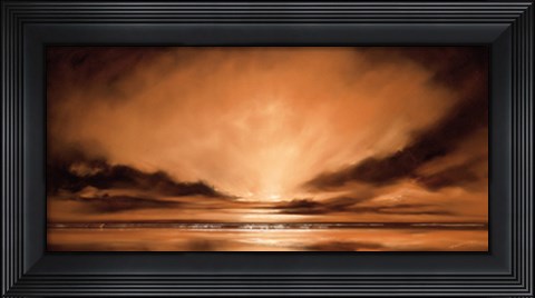 Framed Low Tide II Print