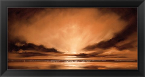 Framed Low Tide II Print