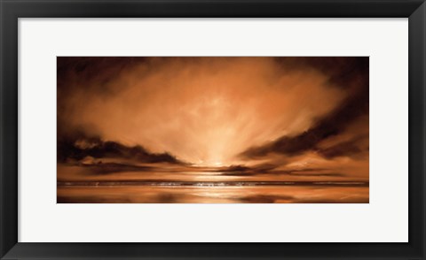 Framed Low Tide II Print