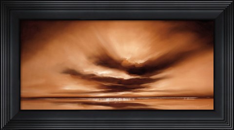 Framed Low Tide I Print