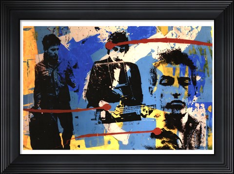 Framed Collage I Print