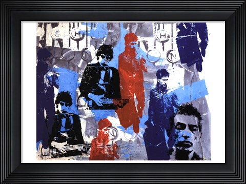 Framed Collage II Print