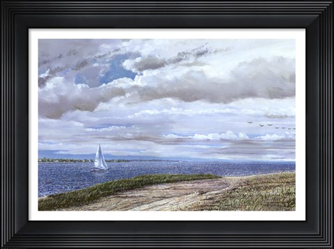 Framed Sand Island Print