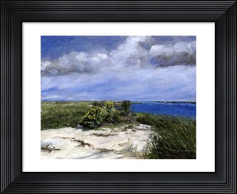 Framed Hemlock Cove Print