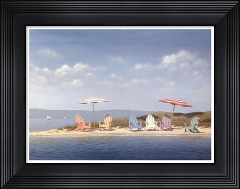 Framed Summer Colors Print