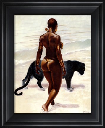 Framed Protector Print