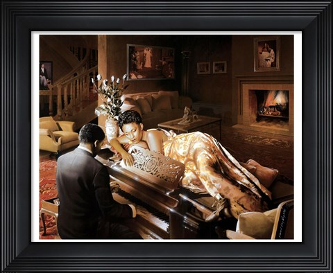 Framed Sonata Print