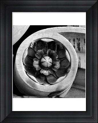 Framed Architectural Detail no. 7 Print