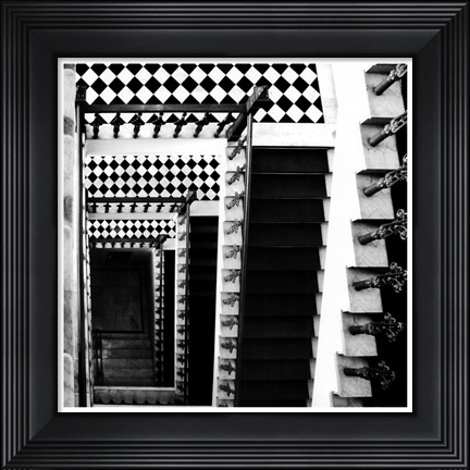 Framed Architectural Detail no. 34 Print