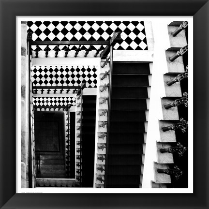 Framed Architectural Detail no. 34 Print